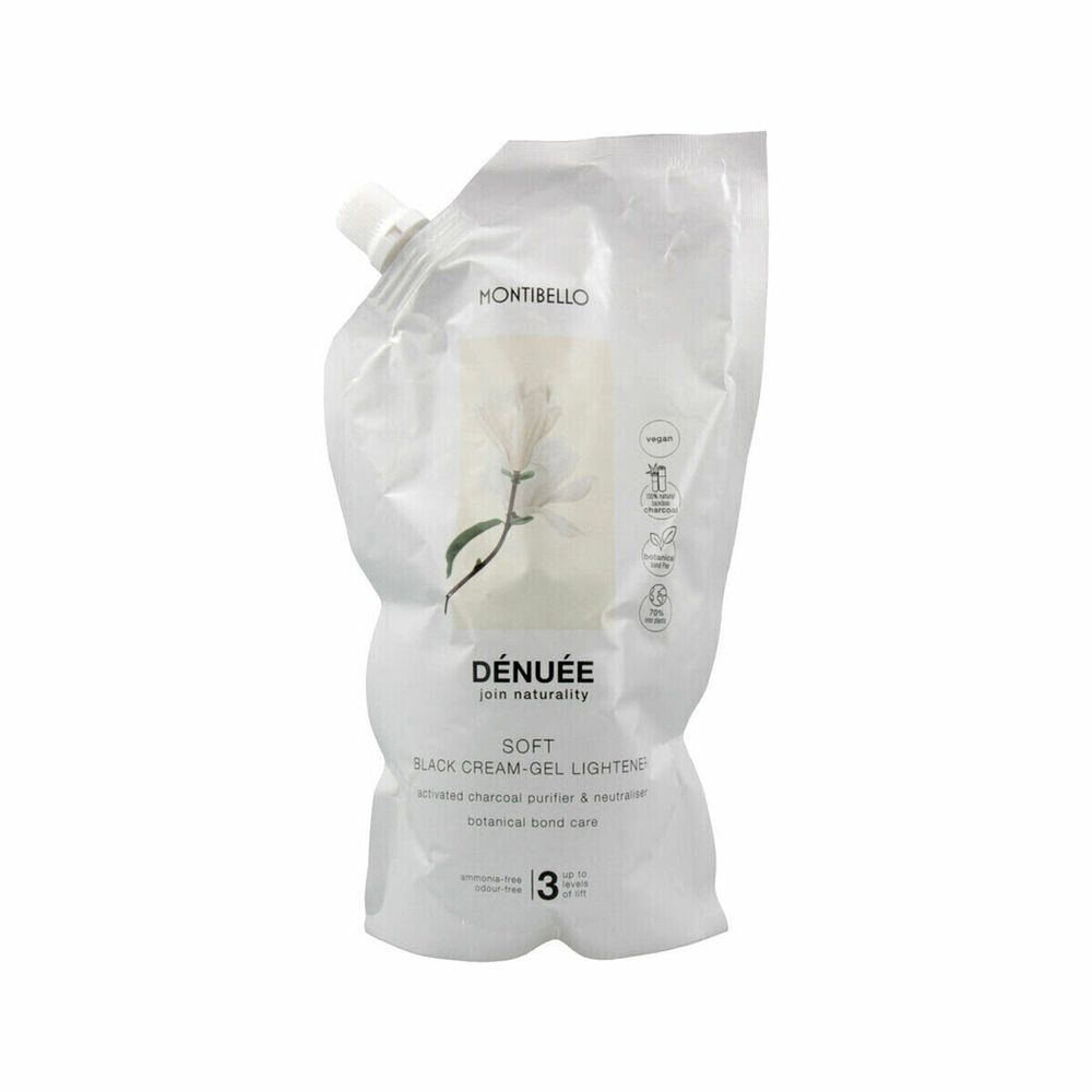 Обесцвечивающее средство Montibello Dénuée Soft Black Cream Gel (400 ml)