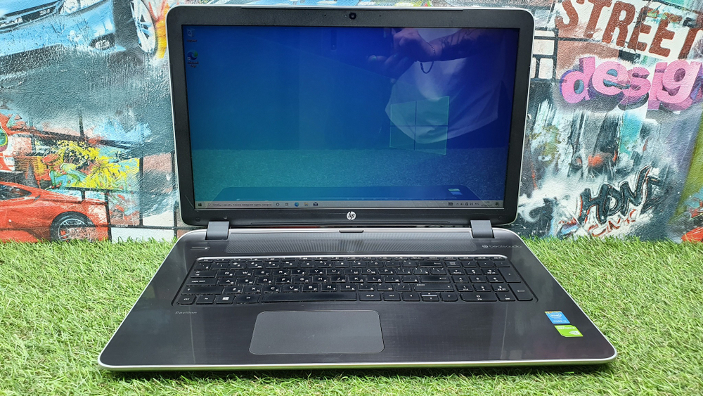 Игровой 17" HP i3-4/4 Gb/GeForce 830M 2 Gb