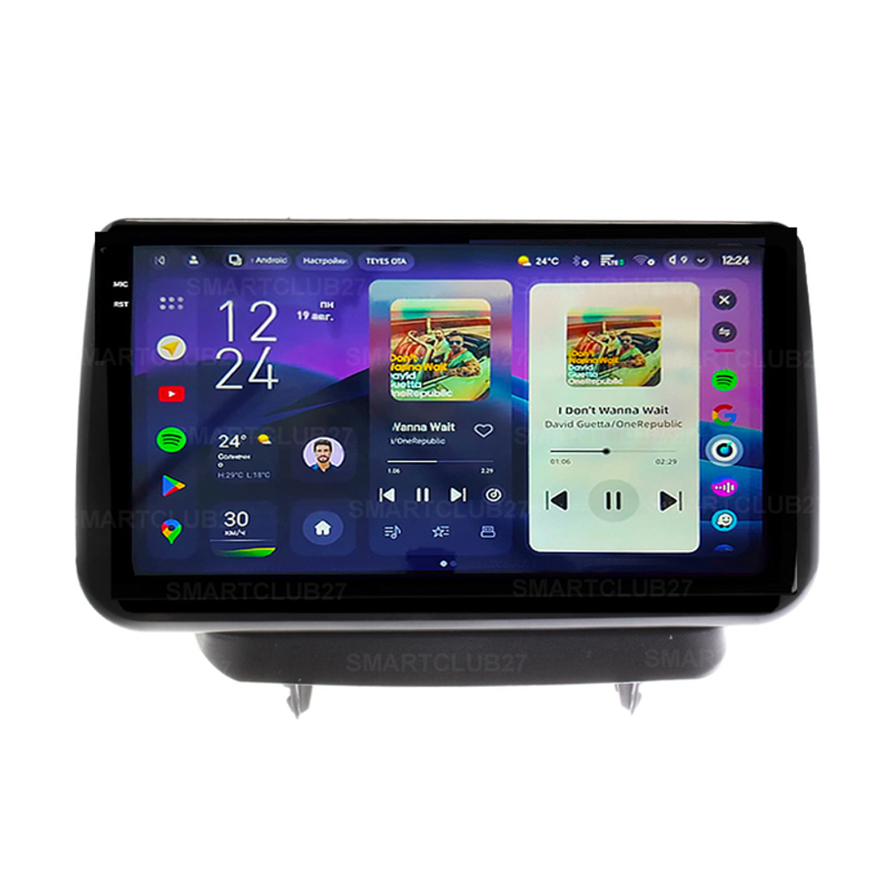 Teyes CC4 Pro 9" для Mazda 2, Demio, CX-3 2014+