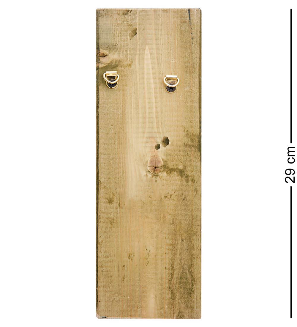 KK-502 Панно «Сова властительница ночи» шамот