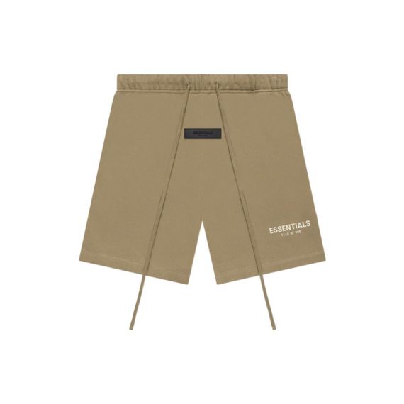 Fear of God Essentials SS22 Shorts Oak Logo