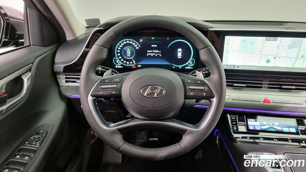 Hyundai The New Grandeur (Azera) IG Hybrid LeBlanc (05.2022)