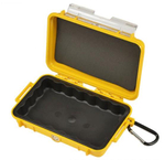 Защитный кейс Peli™ 1040 желтый с вставкой