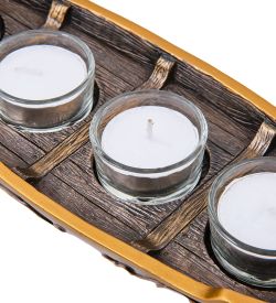 Veronese WS-1298 Подсвечник «Леди в гондоле»