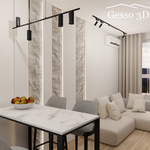 Гипсовая панель Simple-10