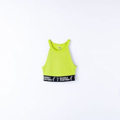 Top for teens - LIME