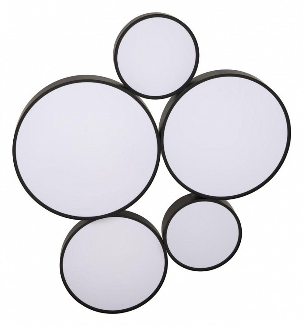 Потолочная люстра Loft it Drum 10218 Black