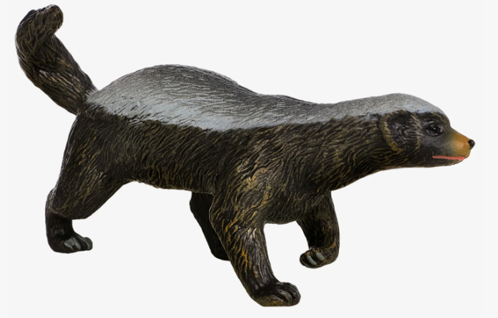 Игровой набор Masai Mara Мир диких животных: барсук медоед