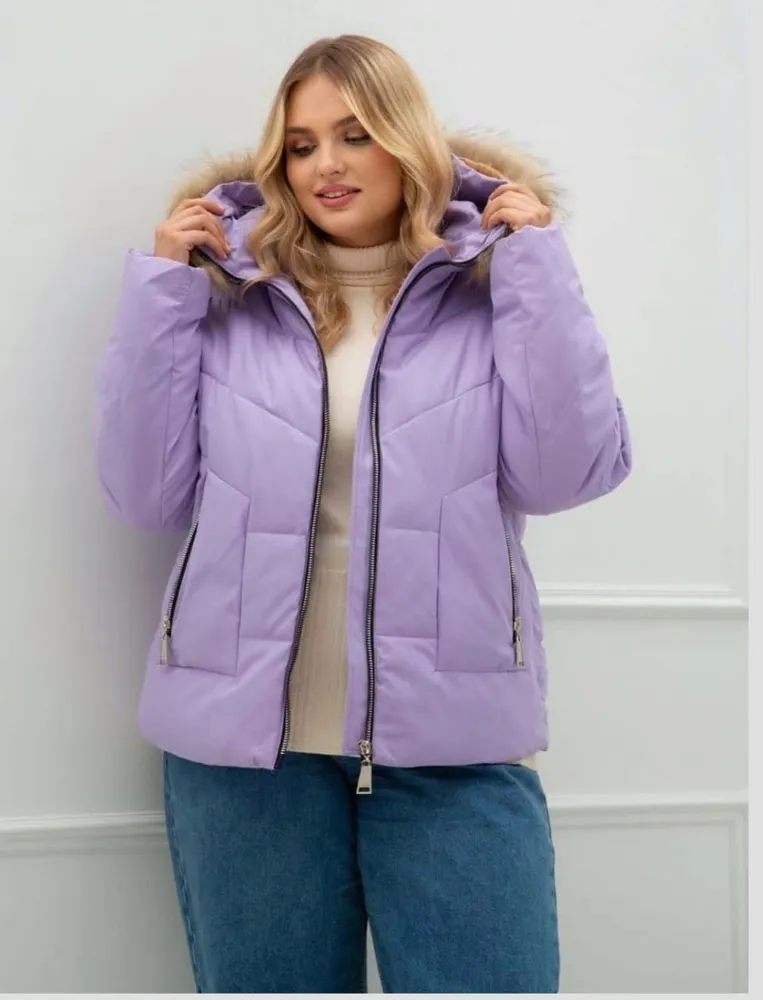 Куртка 2837-3 Фабрика Моды