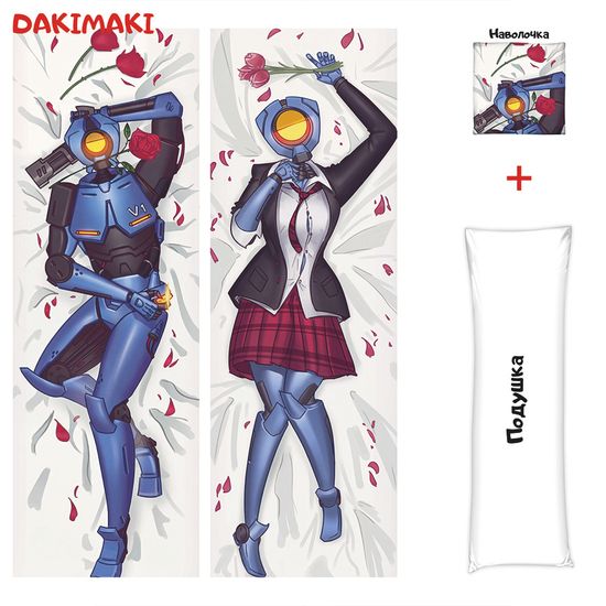 Дакимакура Ви 1 Ультракилл арт. 1316