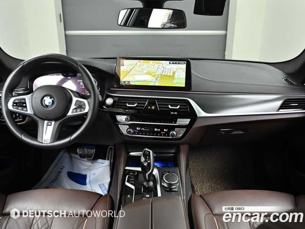 BMW 5 Series (G30) 520d xDrive M Sports (01.2023)