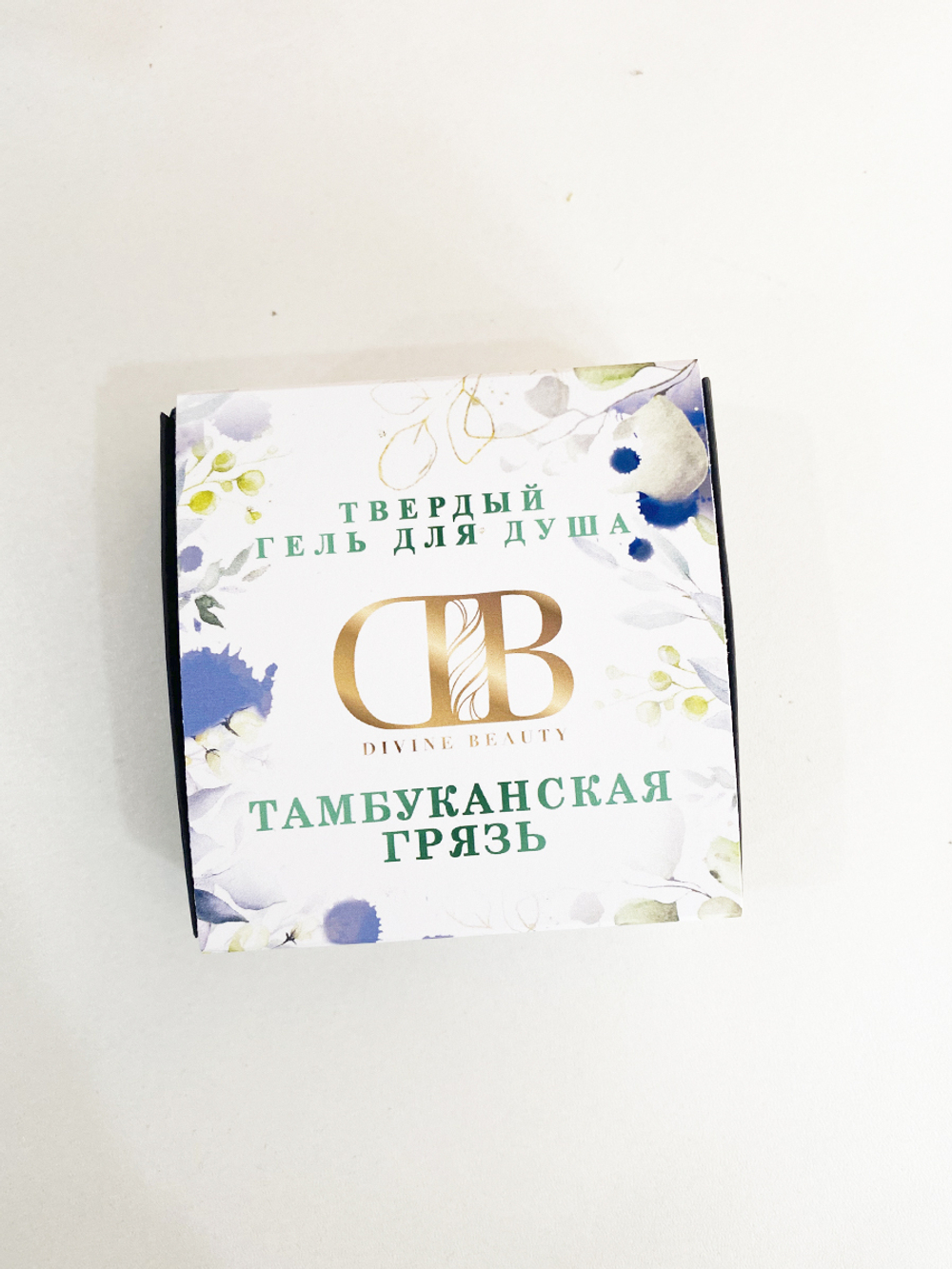 Твердый гель для душа "Тамбуканская грязь"
