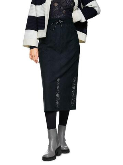 Marc Cain Юбка эластичного кружева