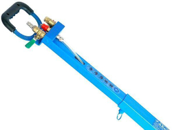 Пневматический 3-секционный домкрат с ручкой T08103A 3 т AE&T