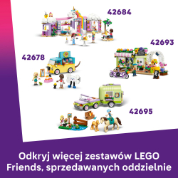 Конструктор LEGO Friends 42694 Фургон с пиццей — фото 8