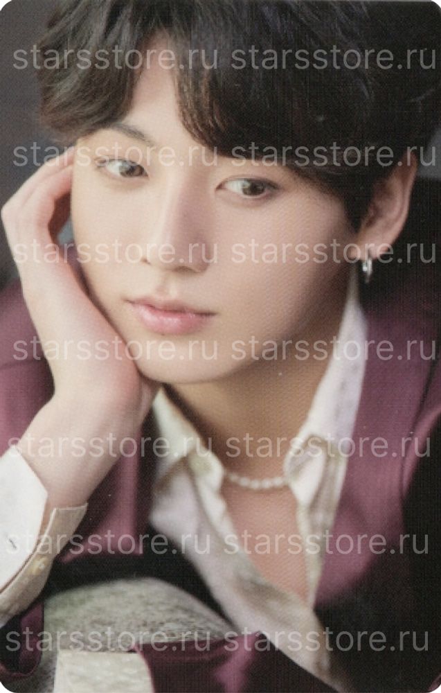 Фотокарта Jung Kook DICON PHOTOCARD 101 : CUSTOM BOOK Фотокарта Jung Kook DICON PHOTOCARD 101 : CUSTOM BOOK