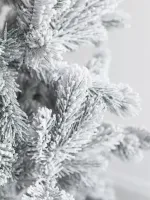 Заснеженная елка «Аляска» GT (Литая хвоя) 180 см / 1,8 м