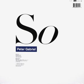 Peter Gabriel / So (LP)