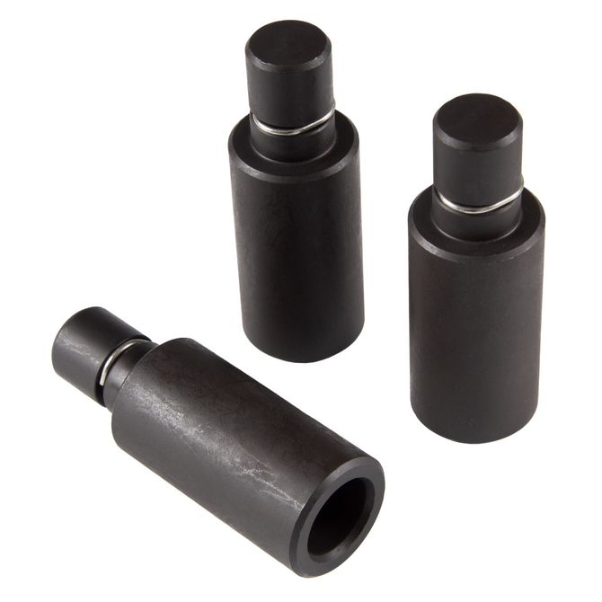 МАСТАК (104-19708) Съемник подшипников гидравлический, 8 т, 28-150 мм, сегментного типа, с совмещенным насосом