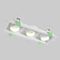Встраиваемый светильник Crystal Lux CLT 069C3 WH