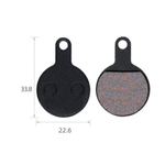 Колодки тормозные TP-07C для электросамокатов и велосипедов