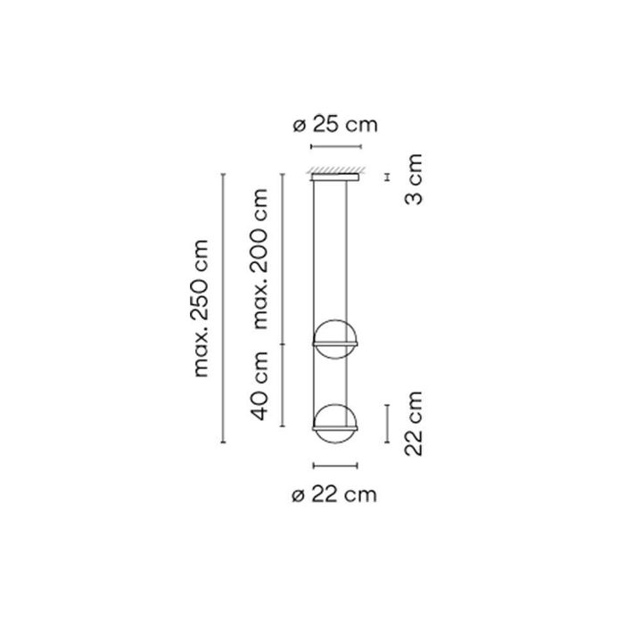 Подвесной светильник Imperium Loft Palma 168491-22
