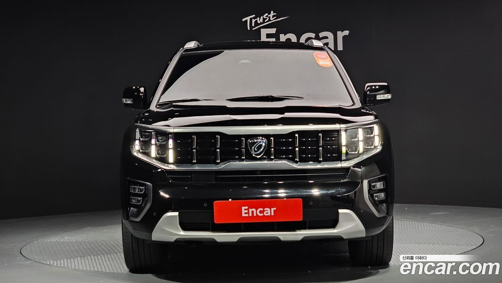 Kia Mohave (Borrego) The Master Дизель 3.0 4WD 6-и местный (01.2020)