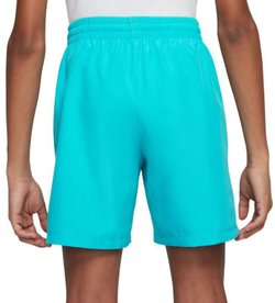 Шорты для мальчика теннисные Nike Boys Dri-Fit Multi+ Training Shorts - небесный