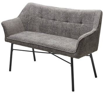 Скамья BERGAMO UF998-15 серый, букле