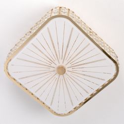 Citilux Портал CL324242 Люстра хрустальная Золото