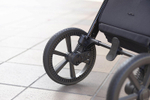 Коляска 3 в 1 Carrello Omega Plus CRL-6540 и автокресло Nova DK791 Grey Line Cosmo Black