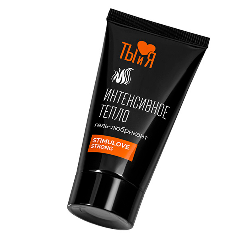 Гель-лубрикант для усиления возбуждения Биоритм StimuLove strong 25г
