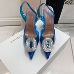Amina Muaddi Pumps