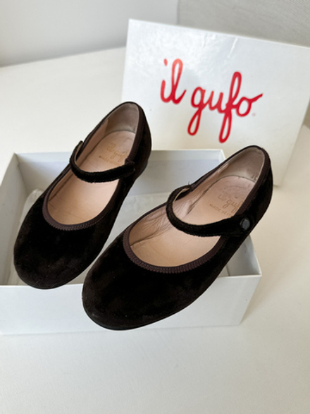 Бархатные туфли Il gufo, 27