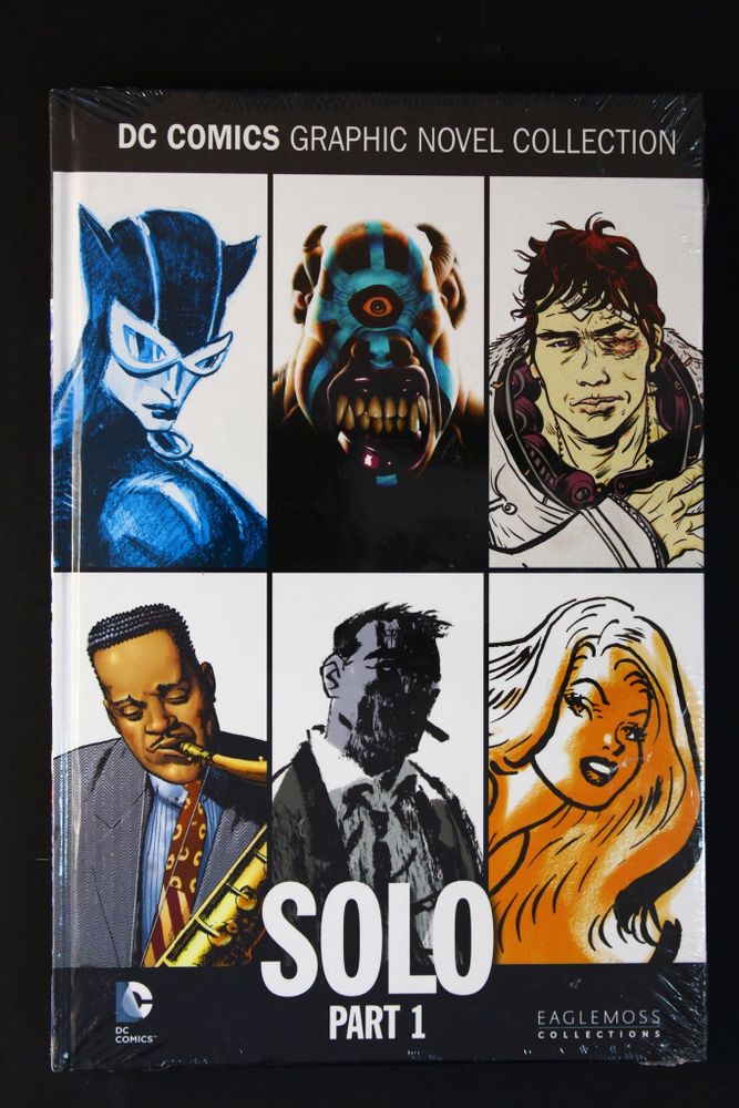 DC Comics Graphic Novel Collection SPECIAL 14 Solo Part 1