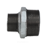 Ниппель переходной чугун оц Ду 50х40 (2"х1 1/2") НР Fittex PLUS
