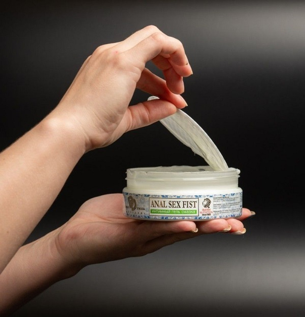 Интимная гель-смазка на водной основе БиоМед Anal Sex fist 200мл