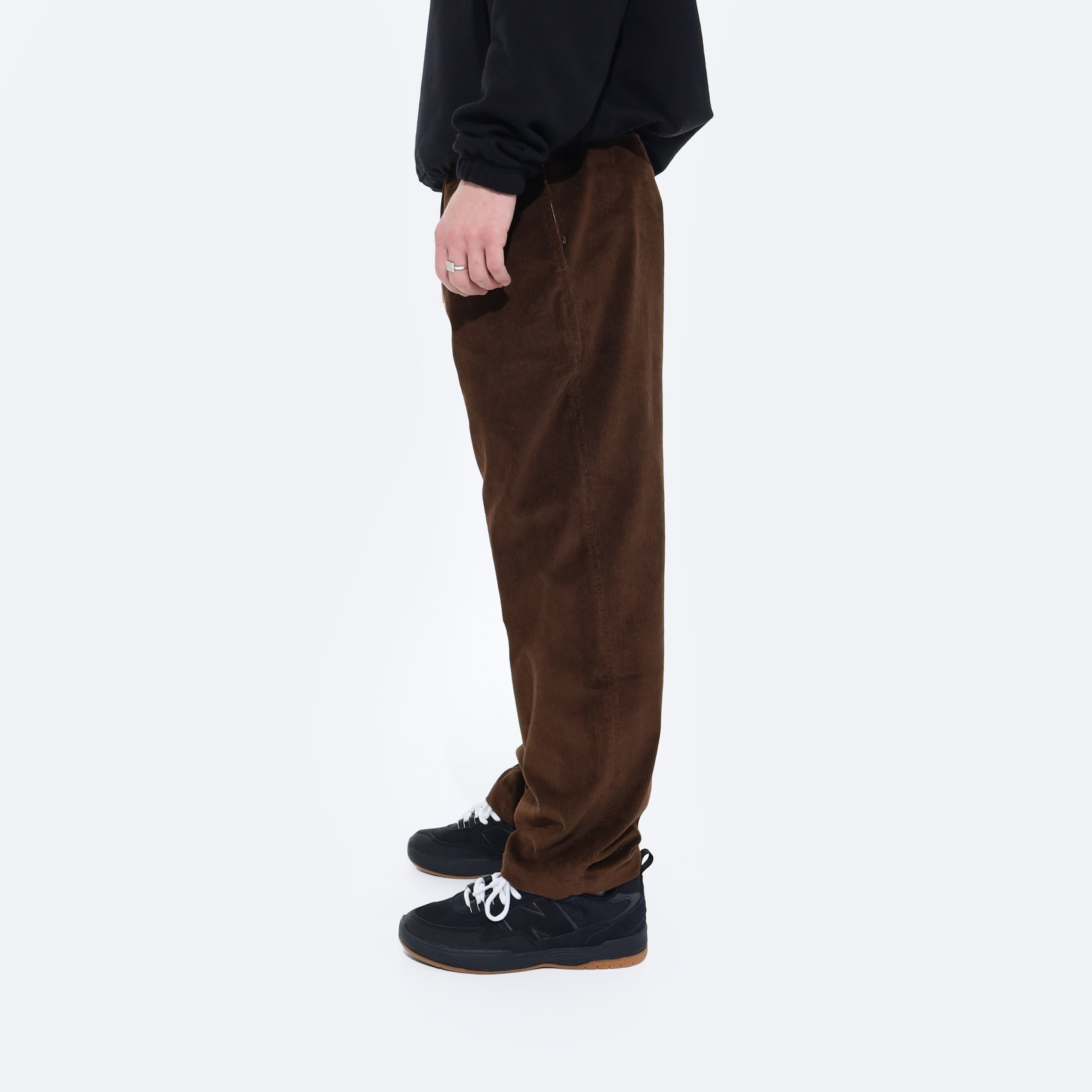 Брюки Postaments Lazy Cord (brown) артикул: - купить в магазине Дайс