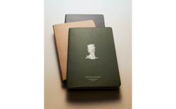 Блокнот Zara Home, зелёный, 6286/111
