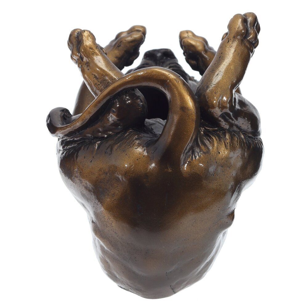 GAEM Подставка для бутылки "Лев", L25 W13,5 H19 см