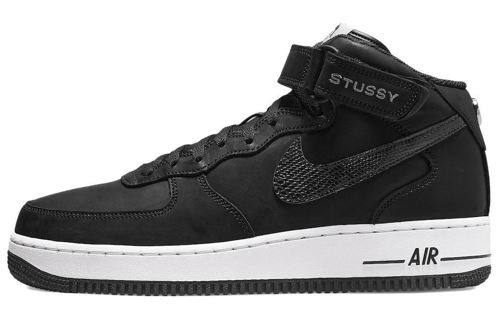Кроссовки Stussy X Nike Air Force 1 '07 Mid Sp