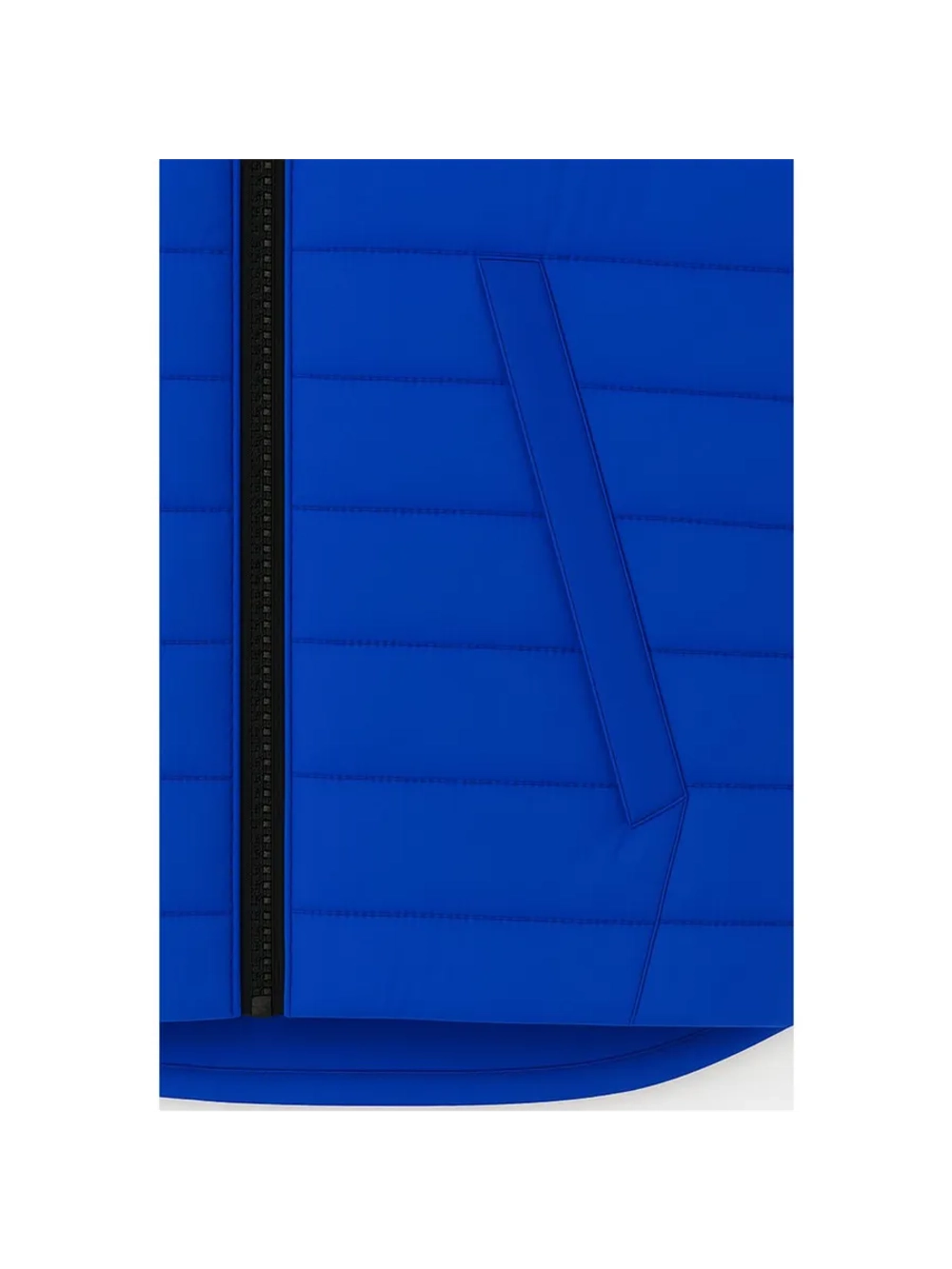 Жилет утепленный синий