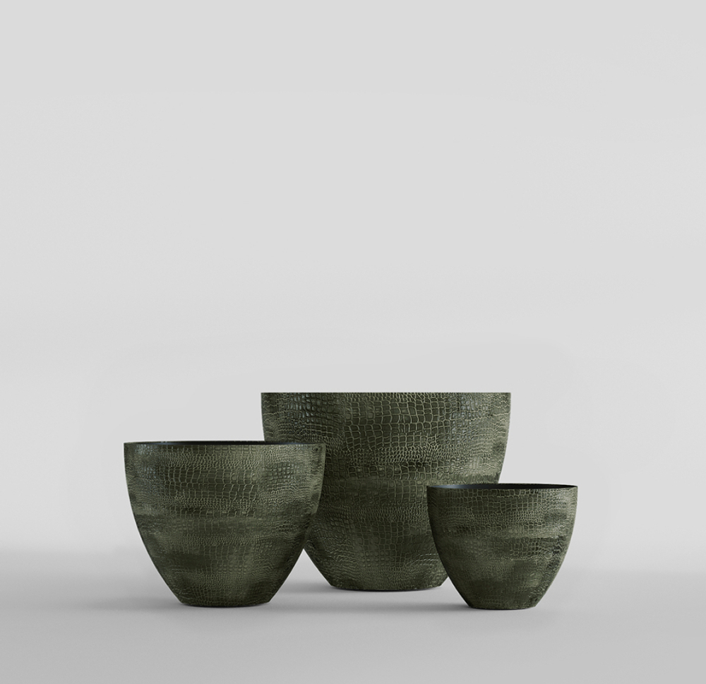 Кашпо, коллекция Surface, форма UPON