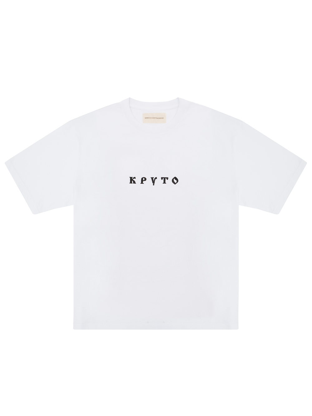 Футболка Круто белая