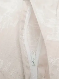 Наволочка комплект 2шт перкаль Сказка "Туманный альбион" 40х40 см на молнии