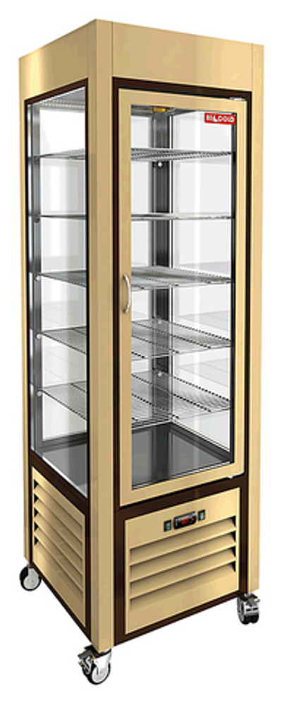 Витрина кондитерская HICOLD VRC 350 Beige FR