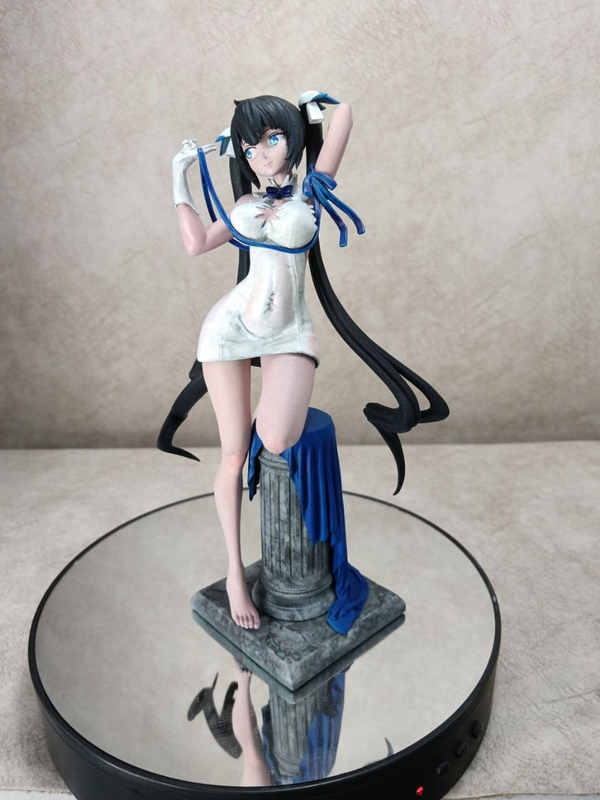 Гестия из DanMachi – 25 см божественная коллекционная фигурка!