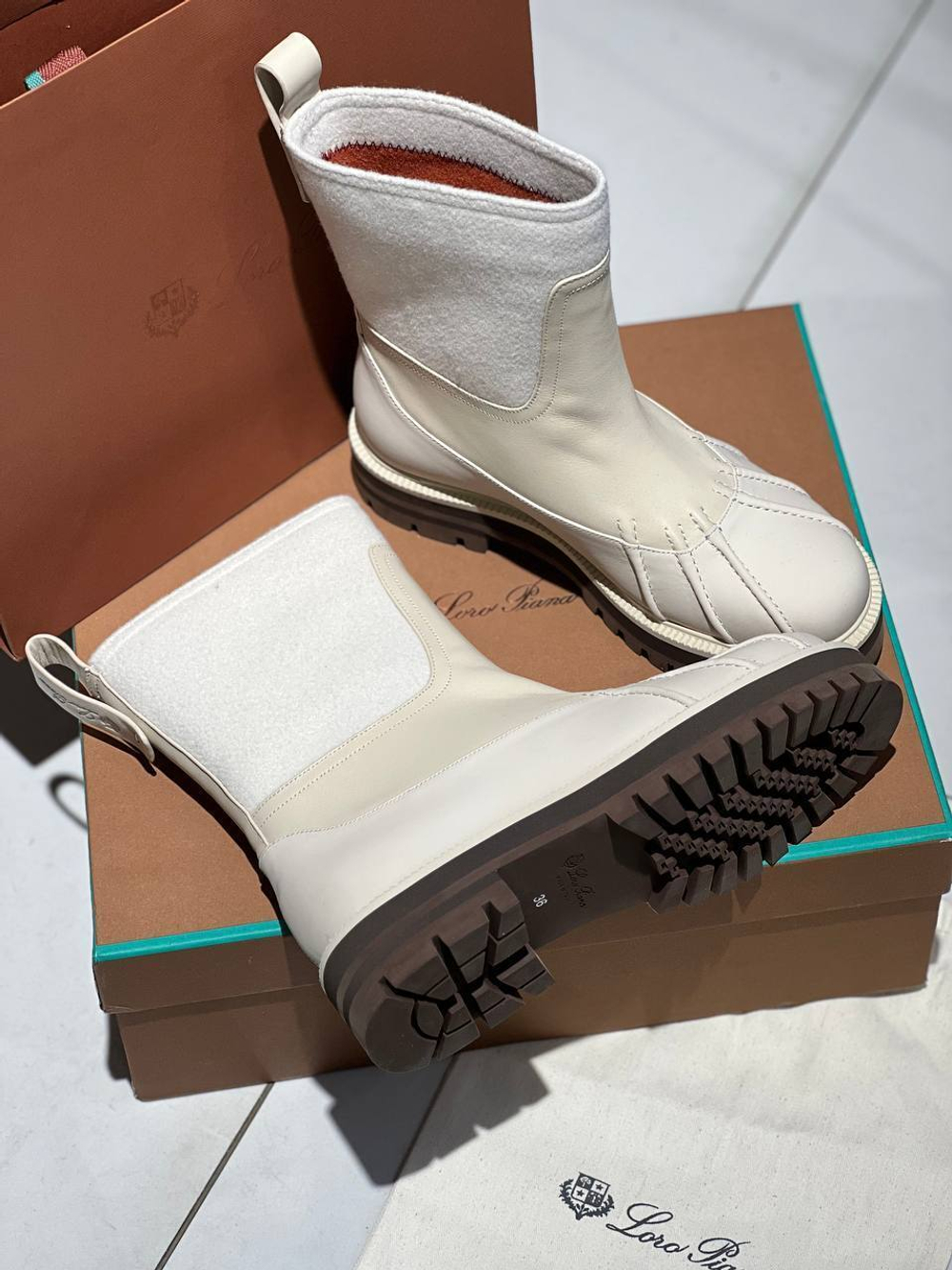 Ботинки Loro Piana