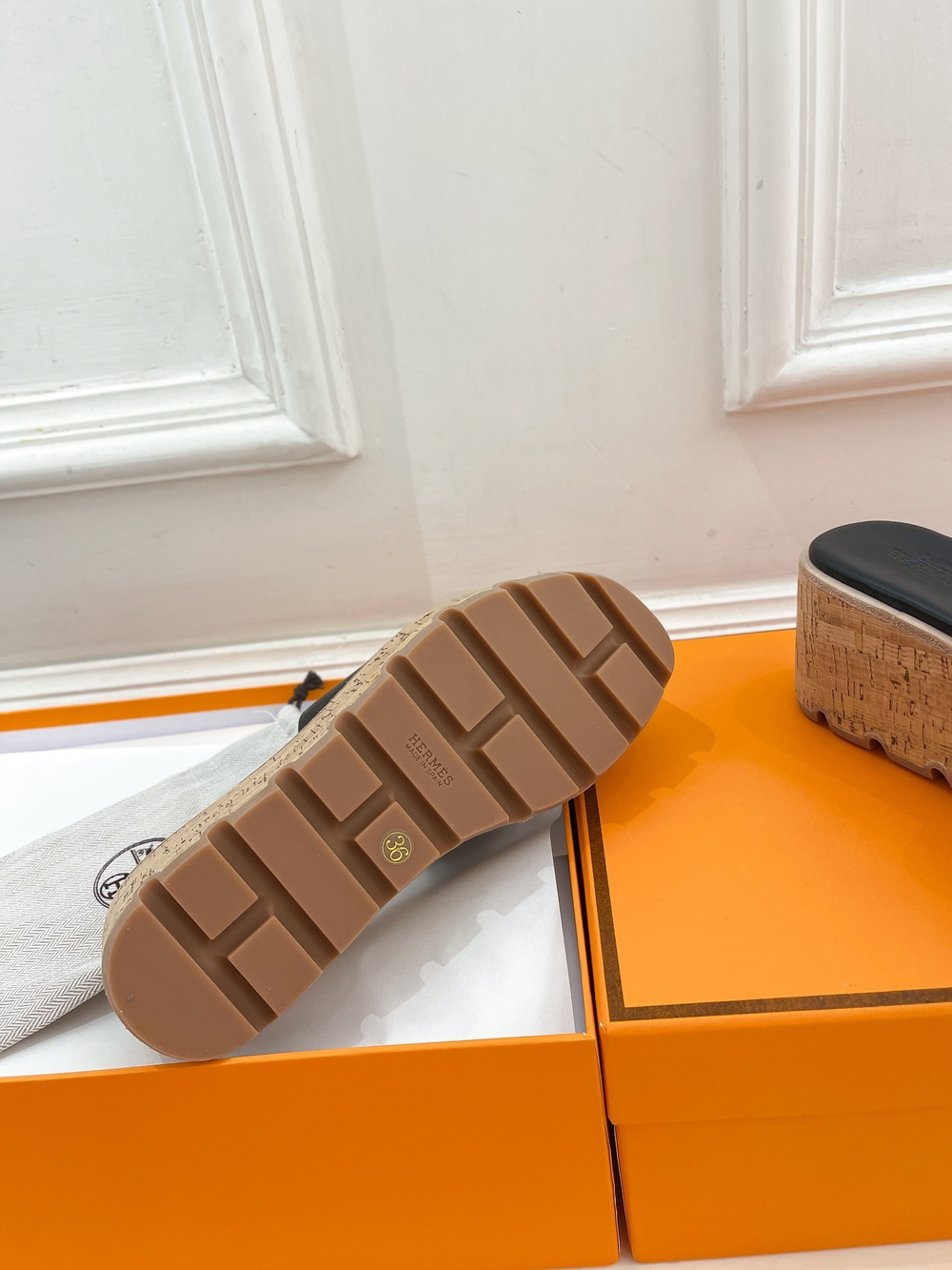 Hermes Eze 30 Sandal
