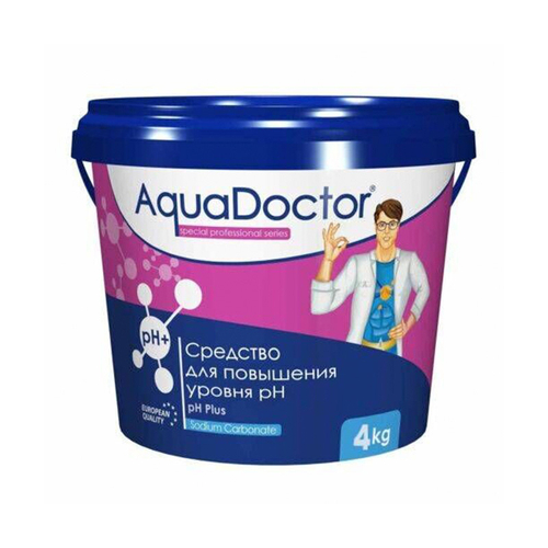 Средство для повышения уровня рН AquaDoctor pH Plus, 4 кг